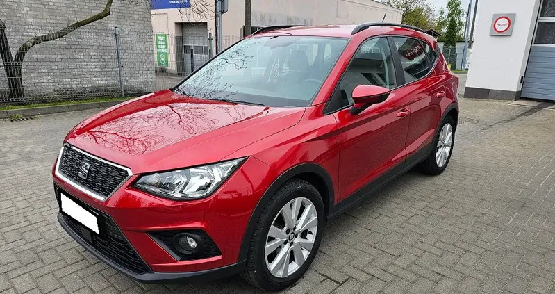 seat arona strzyżów Seat Arona cena 64500 przebieg: 48000, rok produkcji 2019 z Strzyżów